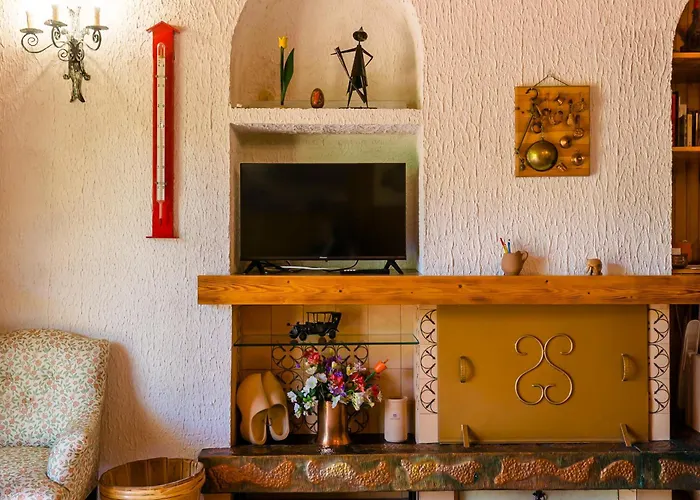 Дом отдыха Il Rifugio Del Cuore Сканно